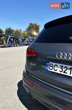 Внедорожник / Кроссовер Audi Q5 2015 в 
