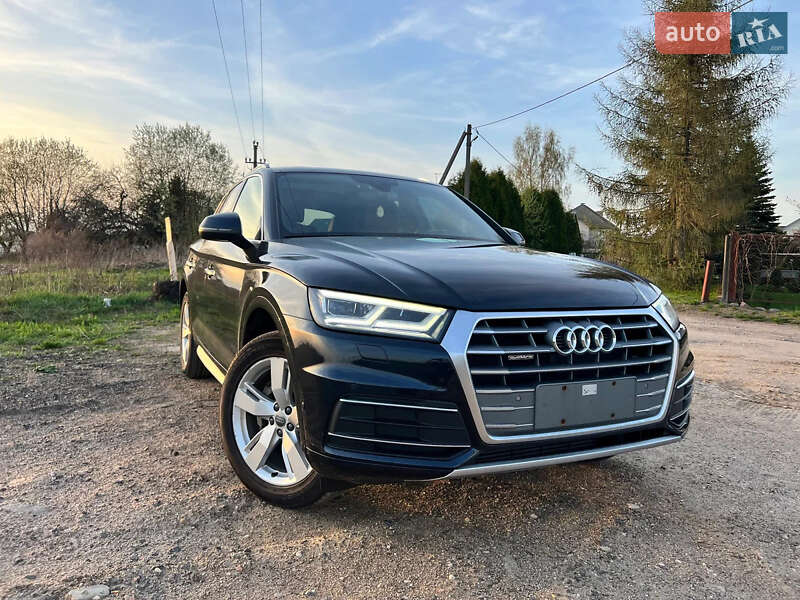 Audi Q5 2019
