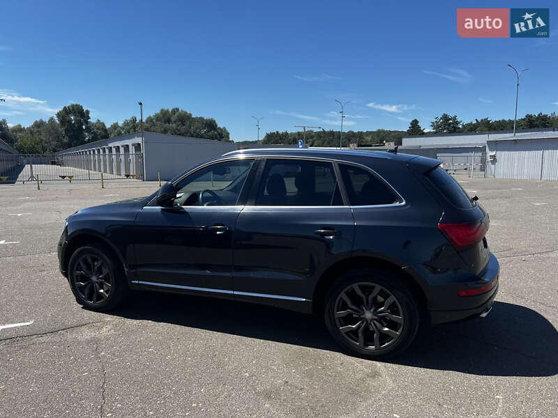 Внедорожник / Кроссовер Audi Q5 2014 в Киеве