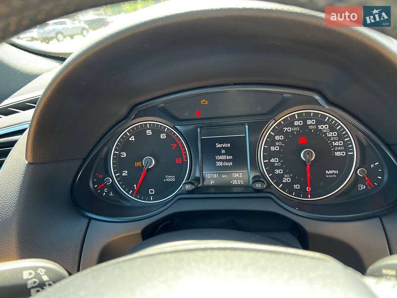 Внедорожник / Кроссовер Audi Q5 2014 в Киеве