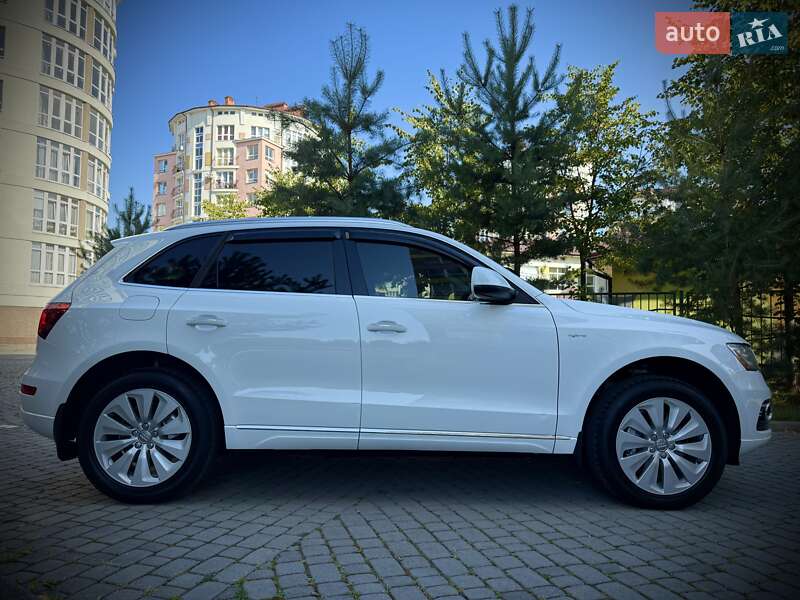 Внедорожник / Кроссовер Audi Q5 2014 в Ивано-Франковске
