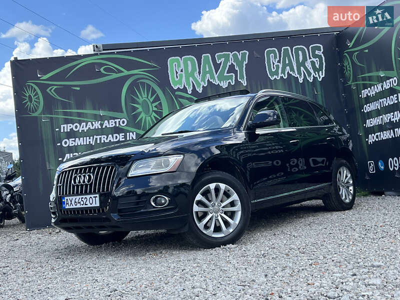 Audi Q5 2014