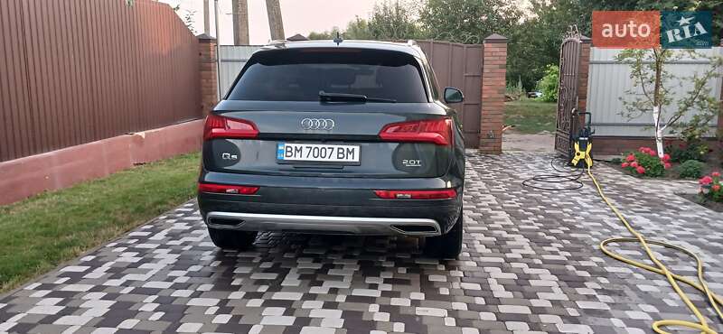 Внедорожник / Кроссовер Audi Q5 2017 в Сумах