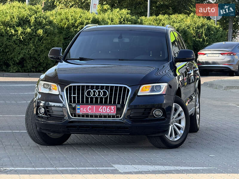 Внедорожник / Кроссовер Audi Q5 2015 в Дрогобыче