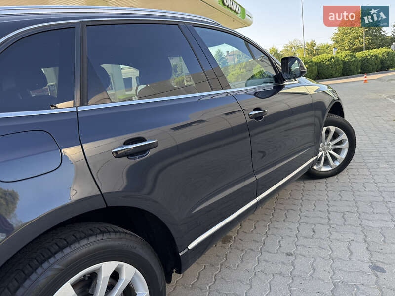 Внедорожник / Кроссовер Audi Q5 2015 в Дрогобыче