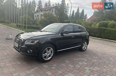 Позашляховик / Кросовер Audi Q5 2016 в Івано-Франківську