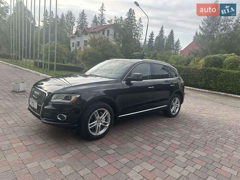 Audi Q5 2016