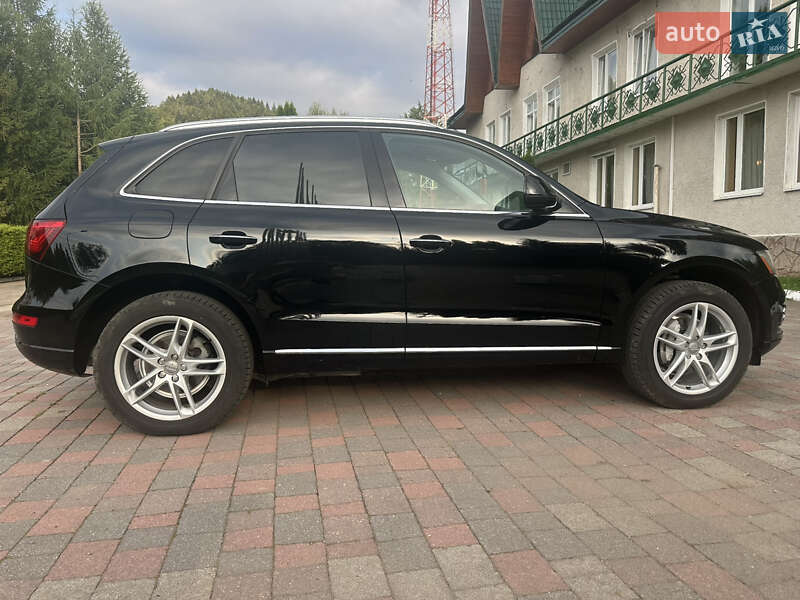 Внедорожник / Кроссовер Audi Q5 2016 в Ивано-Франковске фото 7 Внедорожник / Кроссовер Audi Q5 2016 в Ивано-Франковске