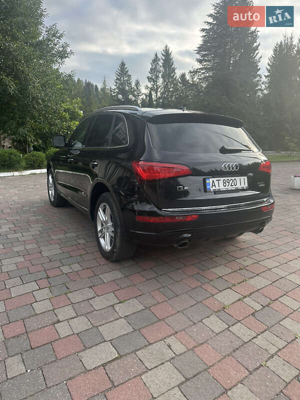 Внедорожник / Кроссовер Audi Q5 2016 в Ивано-Франковске фото 13 Внедорожник / Кроссовер Audi Q5 2016 в Ивано-Франковске