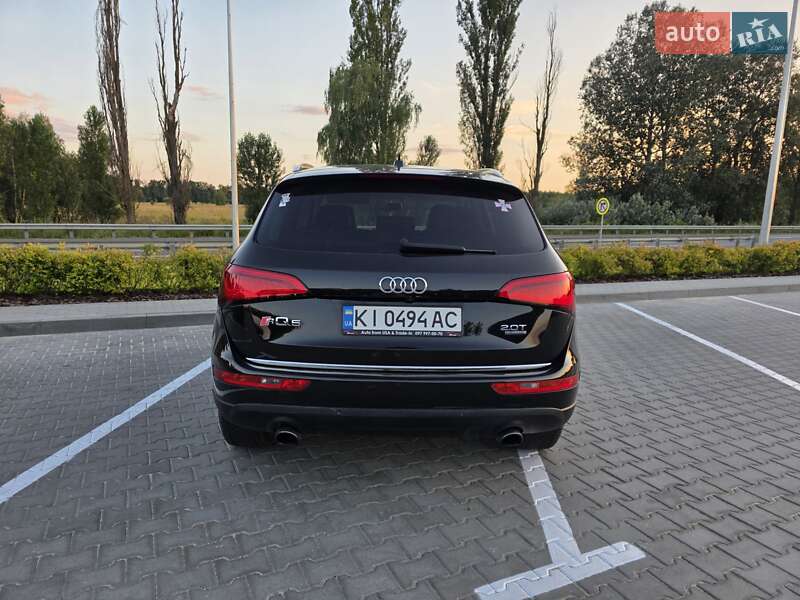 Внедорожник / Кроссовер Audi Q5 2016 в Киеве