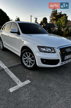 Внедорожник / Кроссовер Audi Q5 2012 в Львове