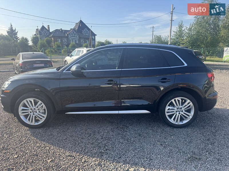 Внедорожник / Кроссовер Audi Q5 2018 в Луцке