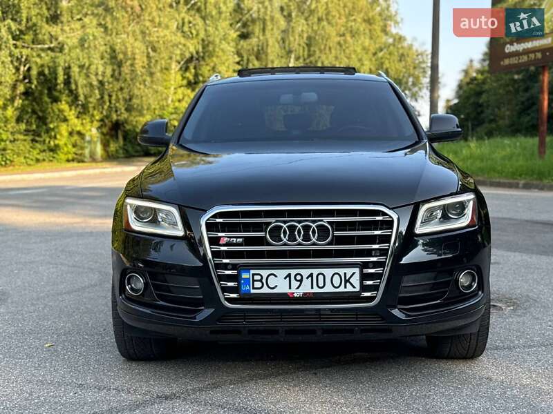 Внедорожник / Кроссовер Audi Q5 2013 в Дрогобыче