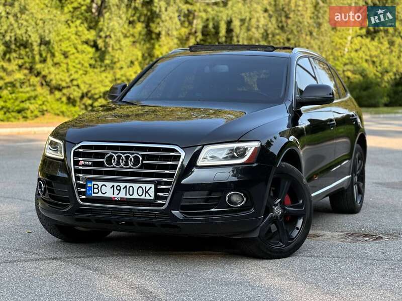 Внедорожник / Кроссовер Audi Q5 2013 в Дрогобыче фото 7 Внедорожник / Кроссовер Audi Q5 2013 в Дрогобыче