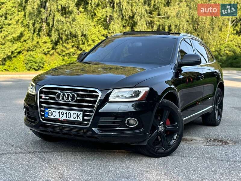 Внедорожник / Кроссовер Audi Q5 2013 в Дрогобыче