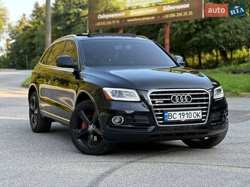 Внедорожник / Кроссовер Audi Q5 2013 в Дрогобыче