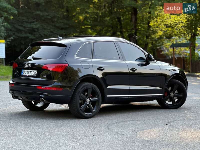 Внедорожник / Кроссовер Audi Q5 2013 в Дрогобыче