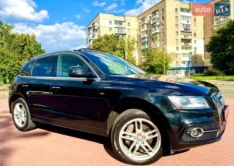 Внедорожник / Кроссовер Audi Q5 2015 в Киеве фото 3 Внедорожник / Кроссовер Audi Q5 2015 в Киеве