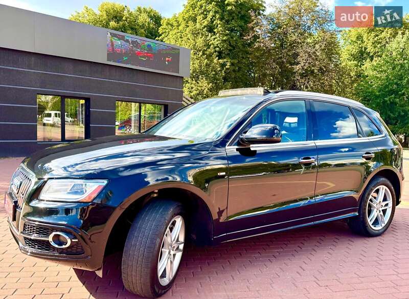 Внедорожник / Кроссовер Audi Q5 2015 в Киеве фото 9 Внедорожник / Кроссовер Audi Q5 2015 в Киеве