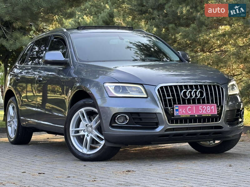 Внедорожник / Кроссовер Audi Q5 2014 в Трускавце