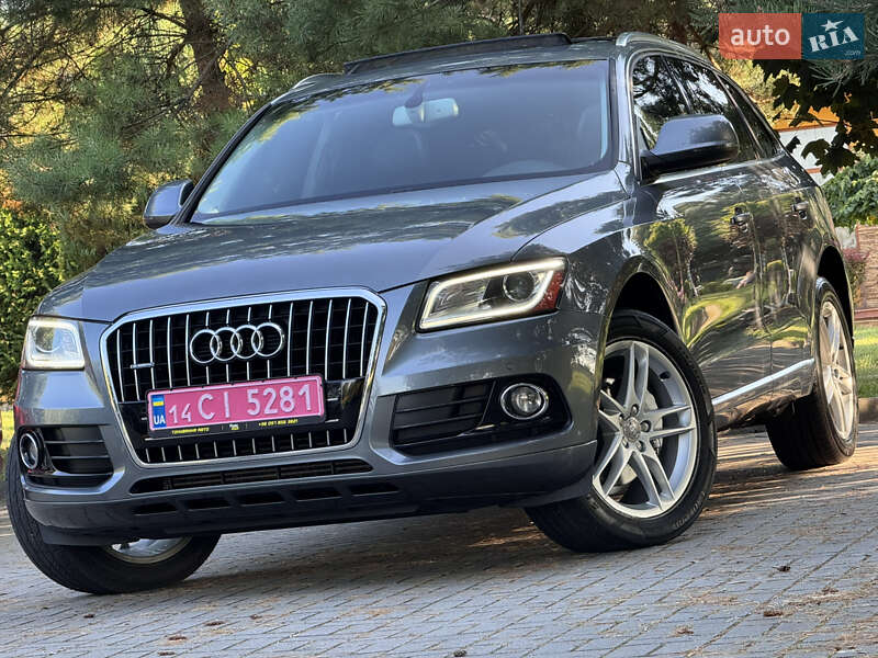 Внедорожник / Кроссовер Audi Q5 2014 в Трускавце