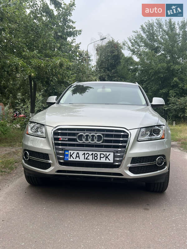 Внедорожник / Кроссовер Audi Q5 2017 в Киеве