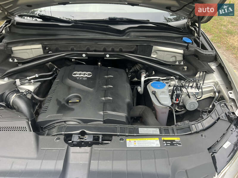 Внедорожник / Кроссовер Audi Q5 2017 в Киеве