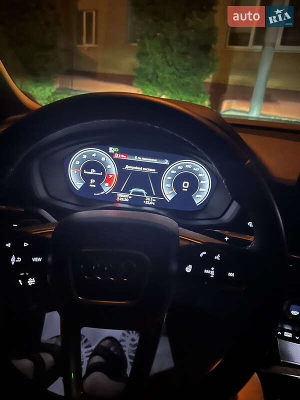 Внедорожник / Кроссовер Audi Q5 2021 в Луцке