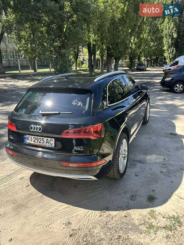 Внедорожник / Кроссовер Audi Q5 2018 в Киеве