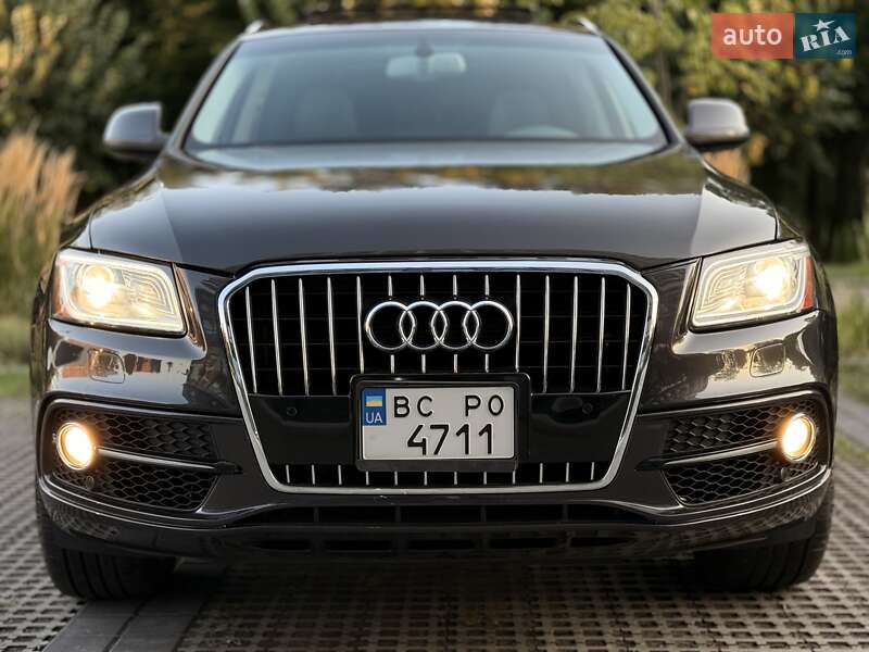 Внедорожник / Кроссовер Audi Q5 2014 в Львове