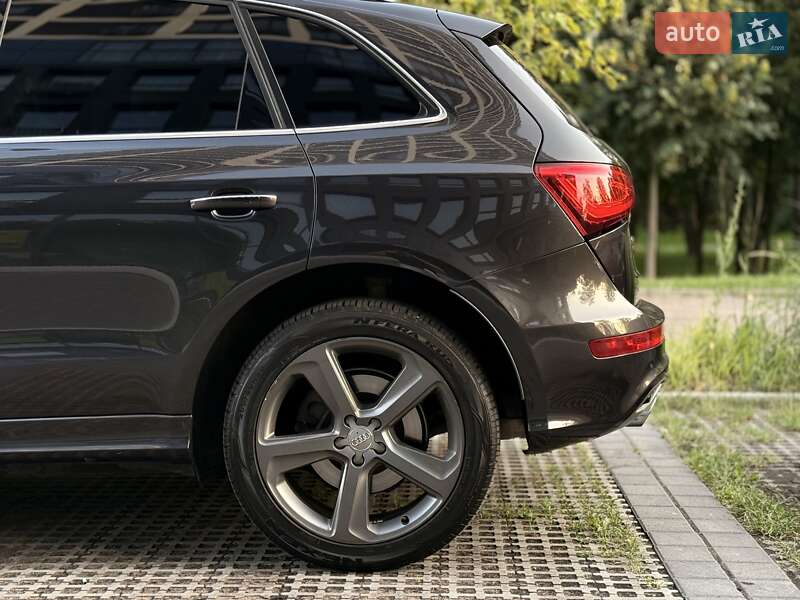 Внедорожник / Кроссовер Audi Q5 2014 в Львове