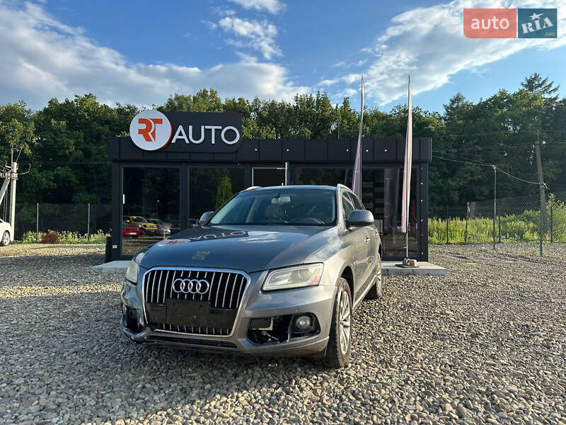 Внедорожник / Кроссовер Audi Q5 2013 в 