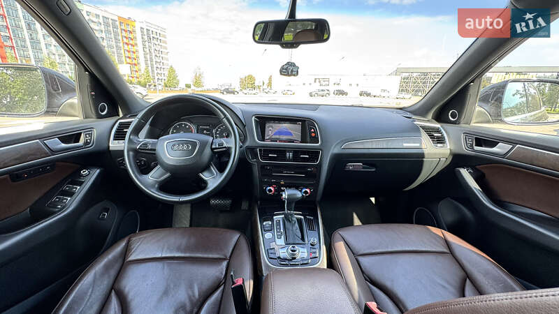Внедорожник / Кроссовер Audi Q5 2014 в Киеве