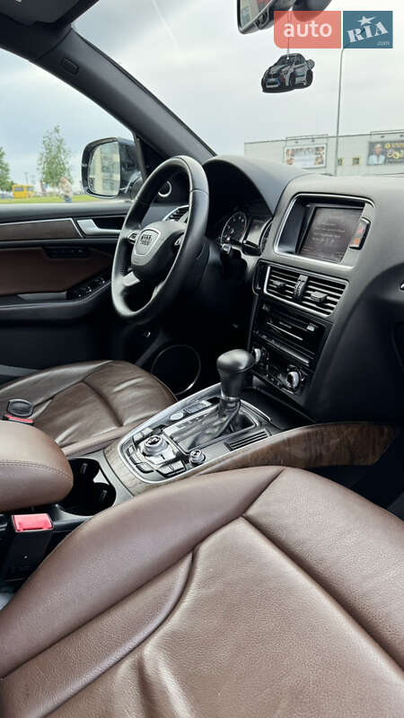 Внедорожник / Кроссовер Audi Q5 2014 в Киеве