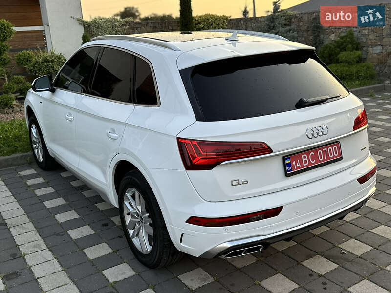 Внедорожник / Кроссовер Audi Q5 2022 в Стрые