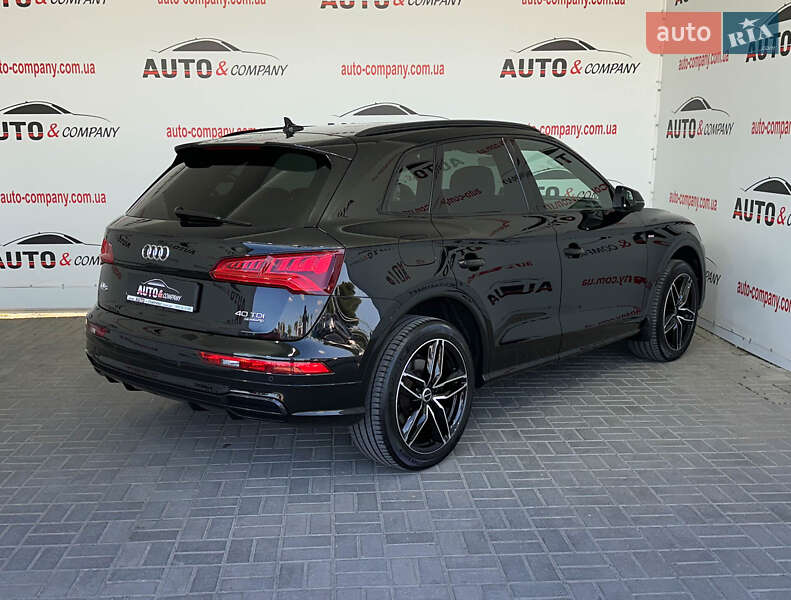 Внедорожник / Кроссовер Audi Q5 2018 в Львове
