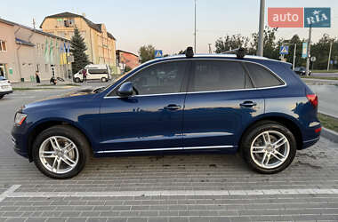 Внедорожник / Кроссовер Audi Q5 2013 в 