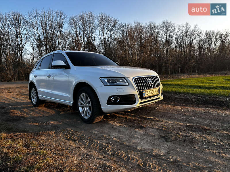 Audi Q5 2016