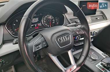 Внедорожник / Кроссовер Audi Q5 2017 в 
