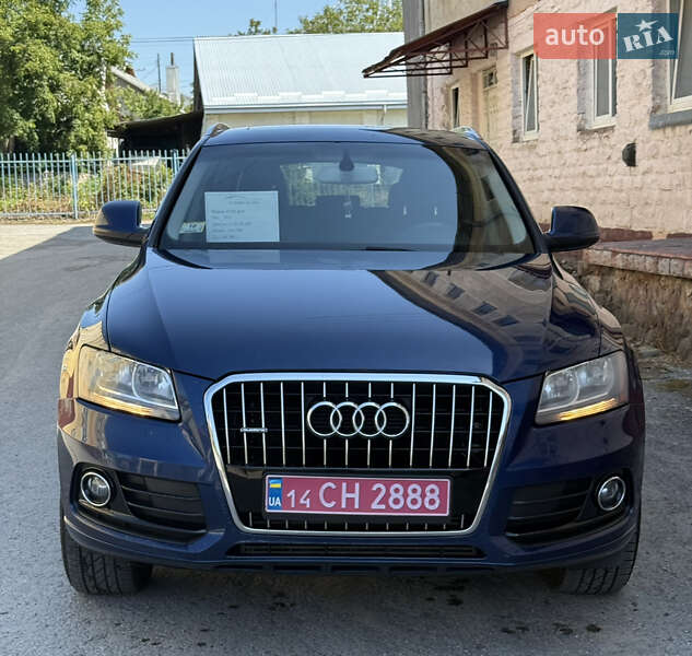 Внедорожник / Кроссовер Audi Q5 2013 в Тернополе