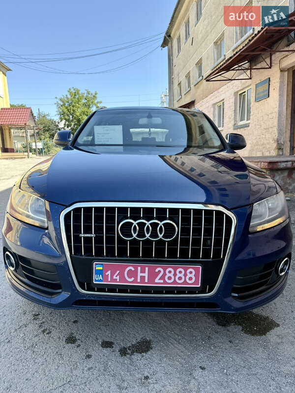 Внедорожник / Кроссовер Audi Q5 2013 в Тернополе