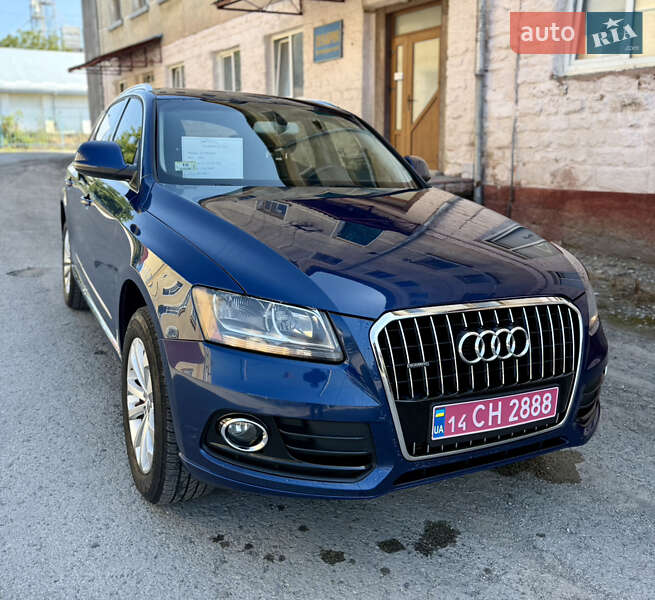 Внедорожник / Кроссовер Audi Q5 2013 в Тернополе