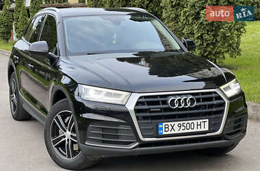 Внедорожник / Кроссовер Audi Q5 2018 в Хмельницком