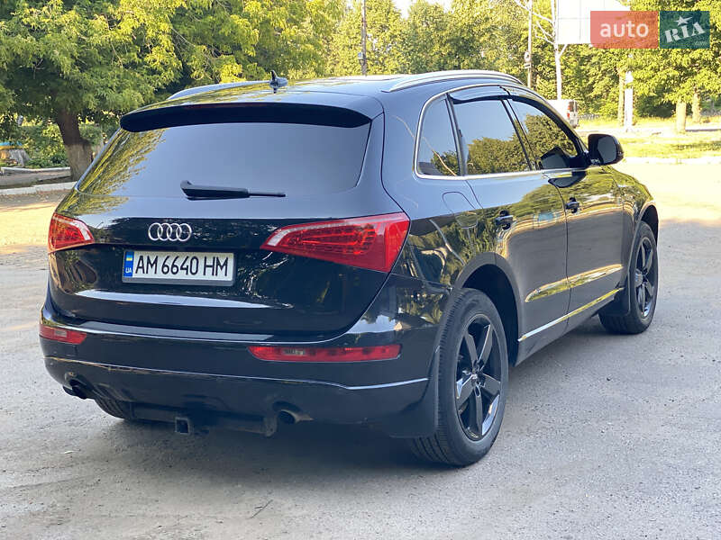 Внедорожник / Кроссовер Audi Q5 2012 в Бердичеве
