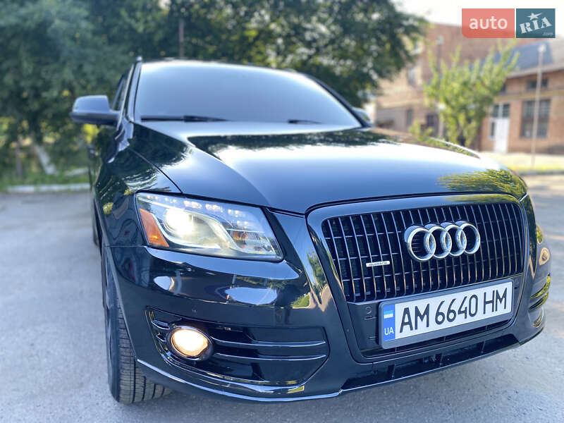 Внедорожник / Кроссовер Audi Q5 2012 в Бердичеве