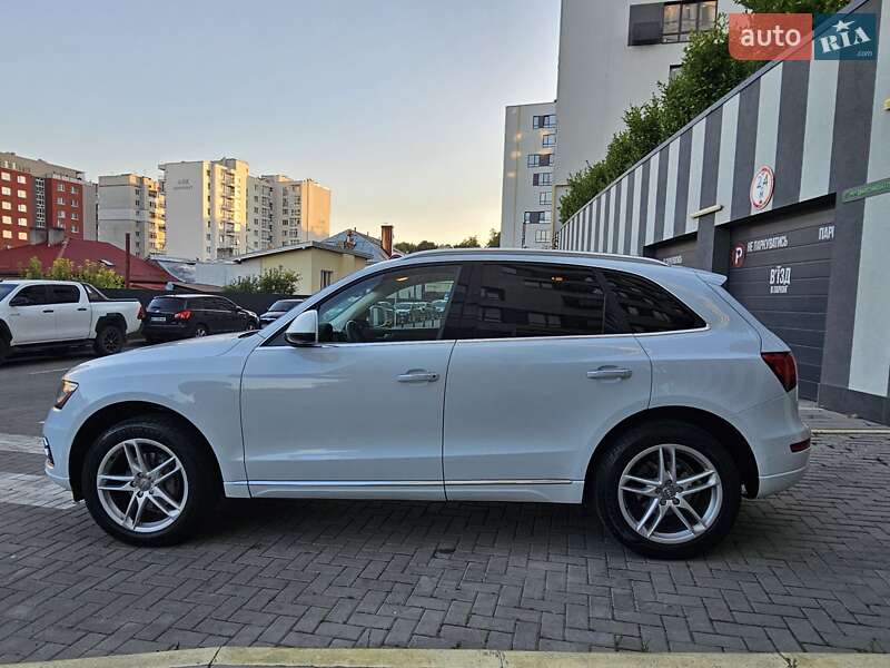 Внедорожник / Кроссовер Audi Q5 2015 в Львове