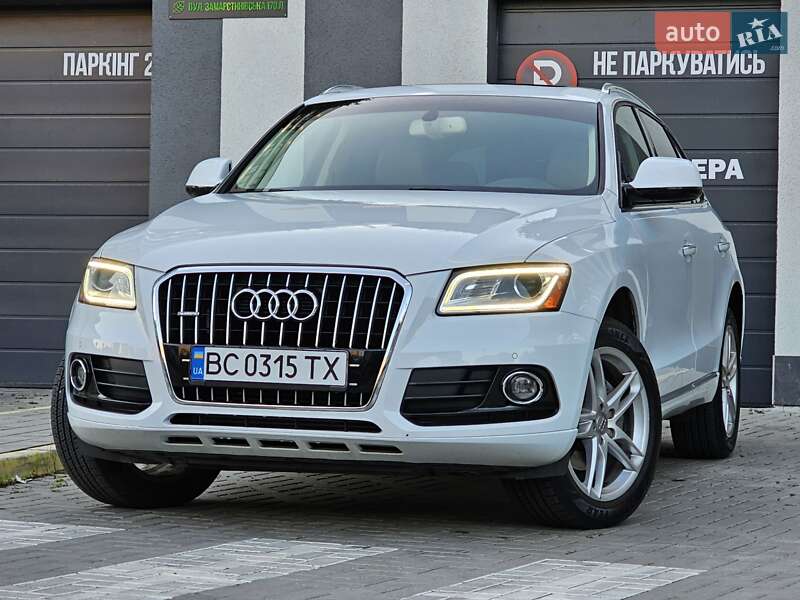 Audi Q5 2015