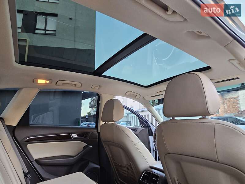 Внедорожник / Кроссовер Audi Q5 2015 в Львове