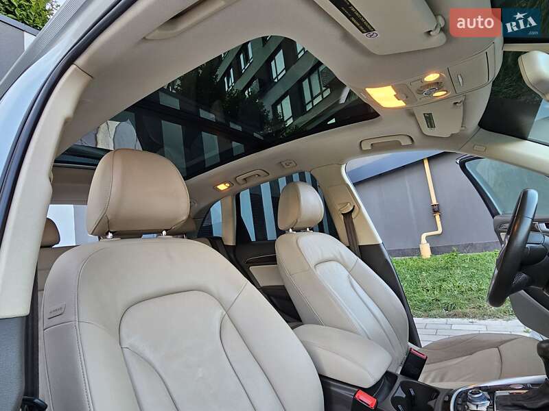 Внедорожник / Кроссовер Audi Q5 2015 в Львове