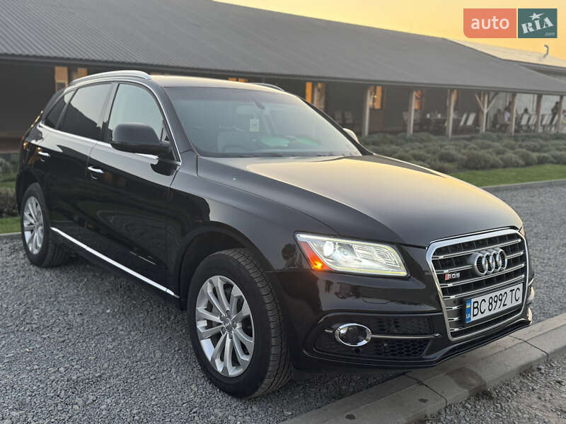 Внедорожник / Кроссовер Audi Q5 2015 в Львове